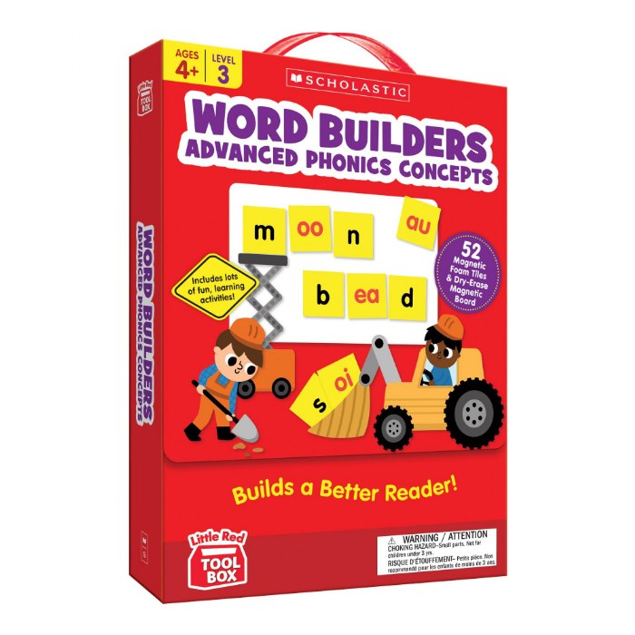 Primary Image of Word Builders - Advanced Phonics Concepts - Level 3