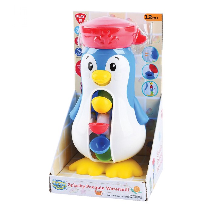 Alternate Image #1 of Splashy Penguin Watermill