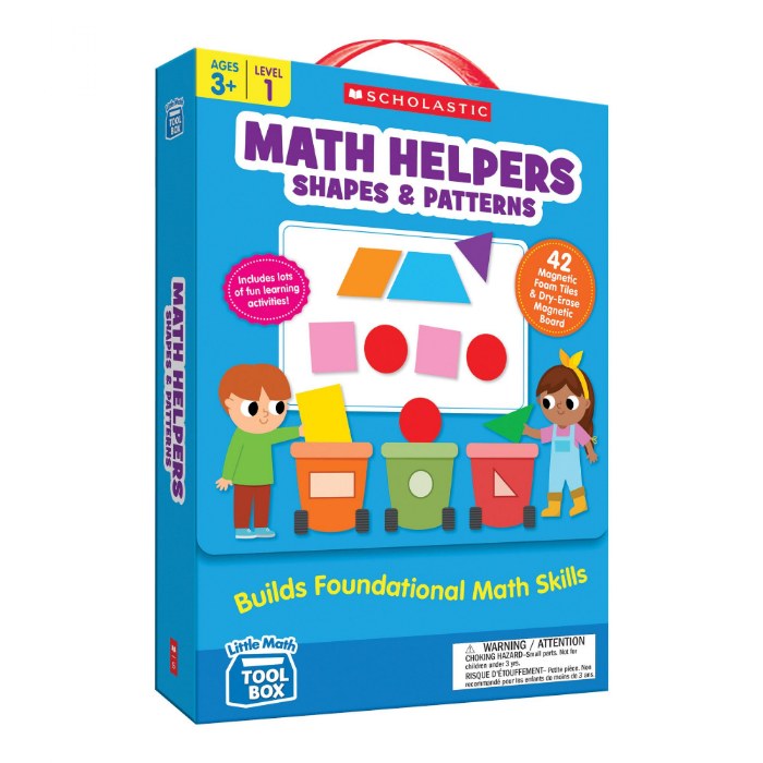 Primary Image of Math Helpers - Shapes & Patterns - Level 1
