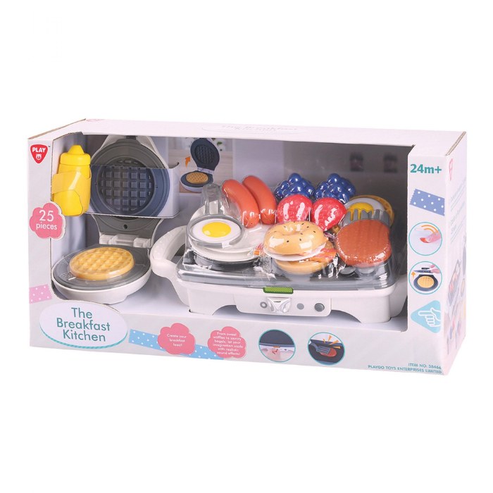 Alternate Image #1 of The Breakfast Kitchen - 25 Piece Set
