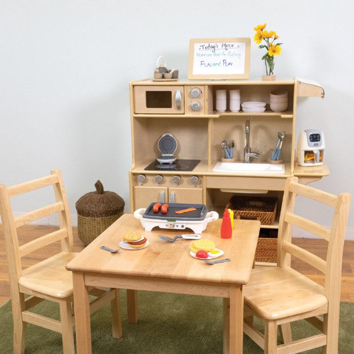 Alternate Image #1 of The Breakfast Kitchen Pretend Play Cooking Set with Realistic Sounds - 25 Pieces