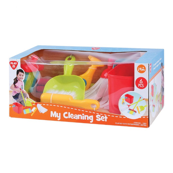 Alternate Image #1 of My Cleaning Set - 6 Pieces