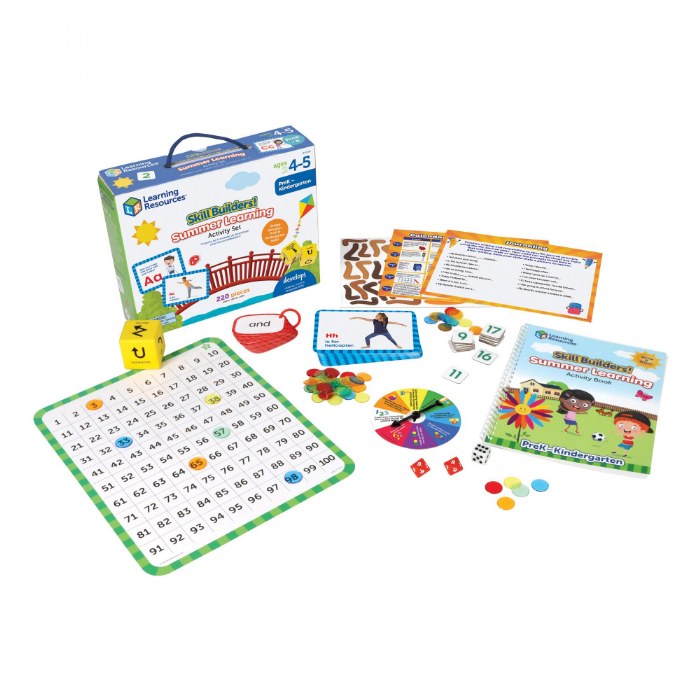Primary Image of Skill Builders! Summer Learning Activity Set - PreK - K