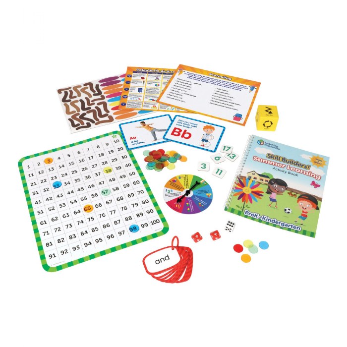 Alternate Image #1 of Skill Builders! Summer Learning Activity Set - PreK - K