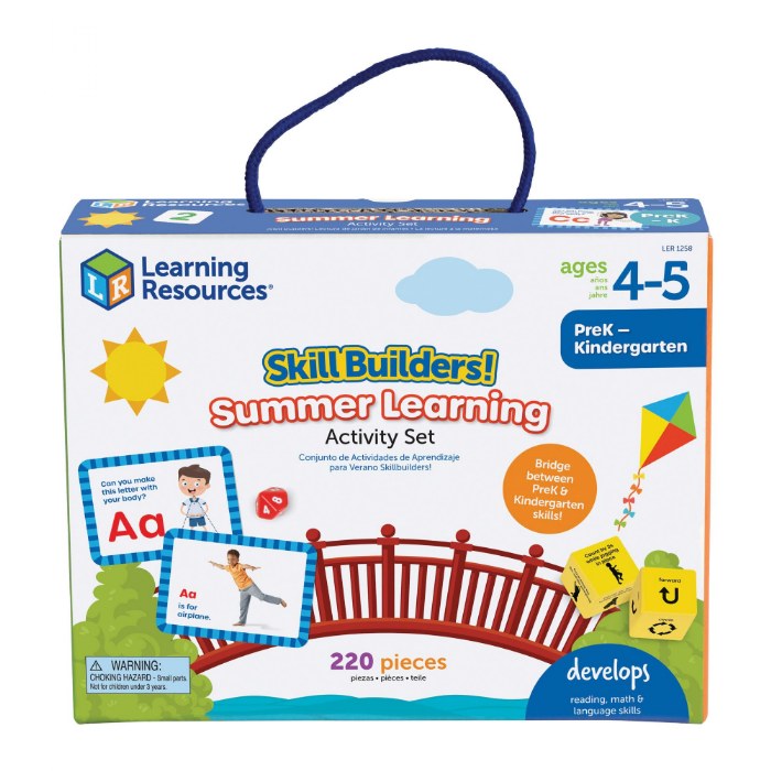 Alternate Image #1 of Skill Builders! Summer Learning Activity Set - PreK - K