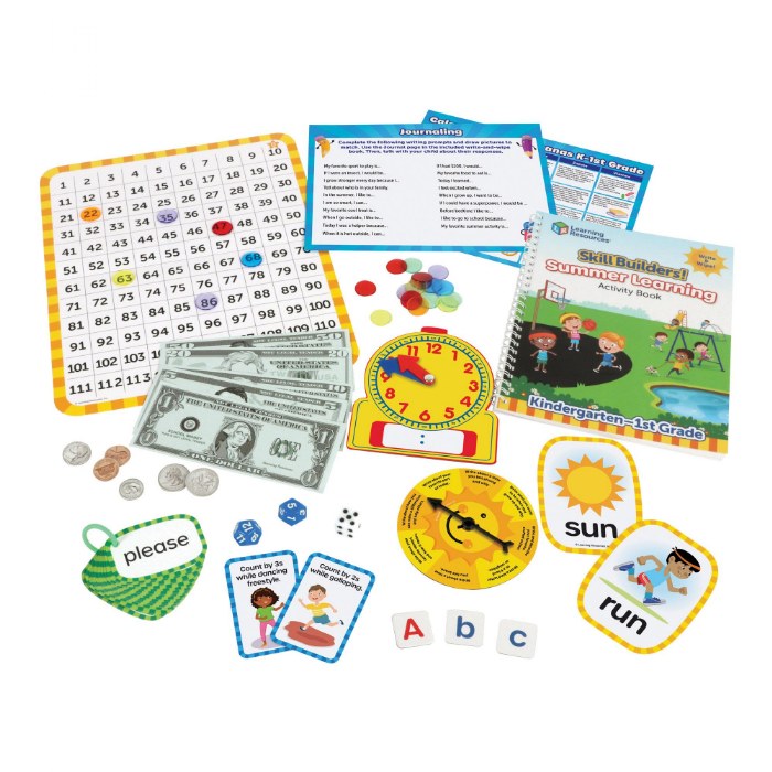 Alternate Image #1 of Skill Builders! Summer Learning Activity Set - K-1st grade
