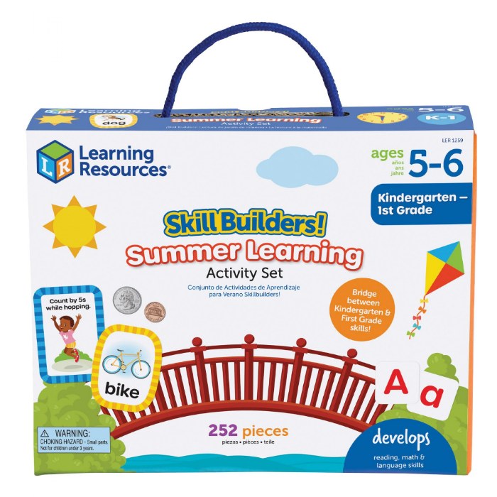 Alternate Image #1 of Skill Builders! Summer Learning Activity Set - K-1st grade