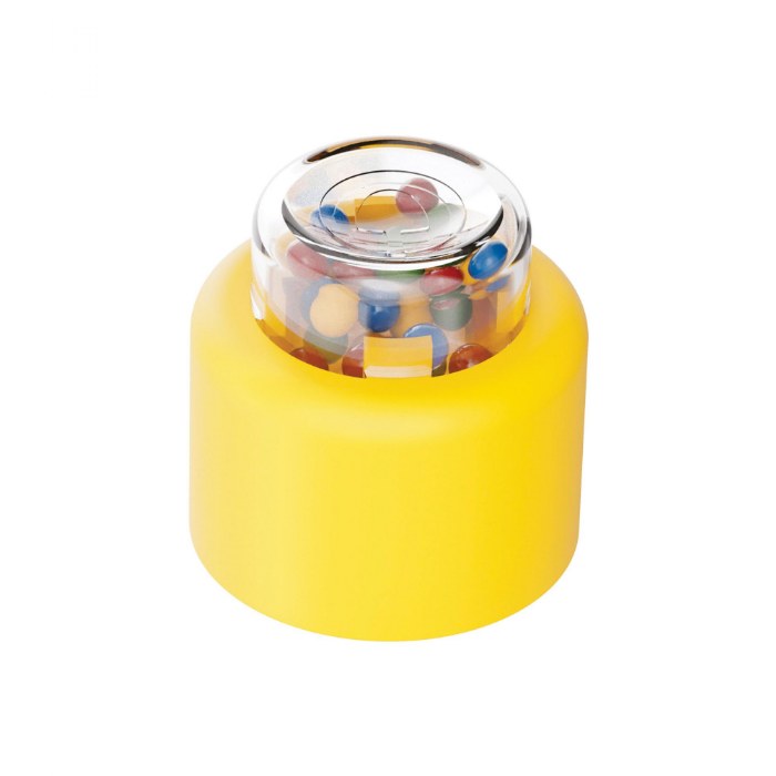Alternate Image #1 of Happy Sound Soft Rattle Blocks - Set of 4
