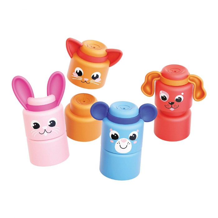 Primary Image of Happy Animals Soft Blocks - Set of 12