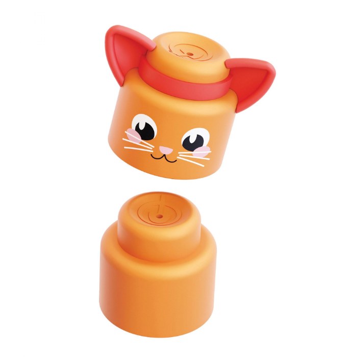 Alternate Image #1 of Happy Animals Soft Blocks - Set of 12