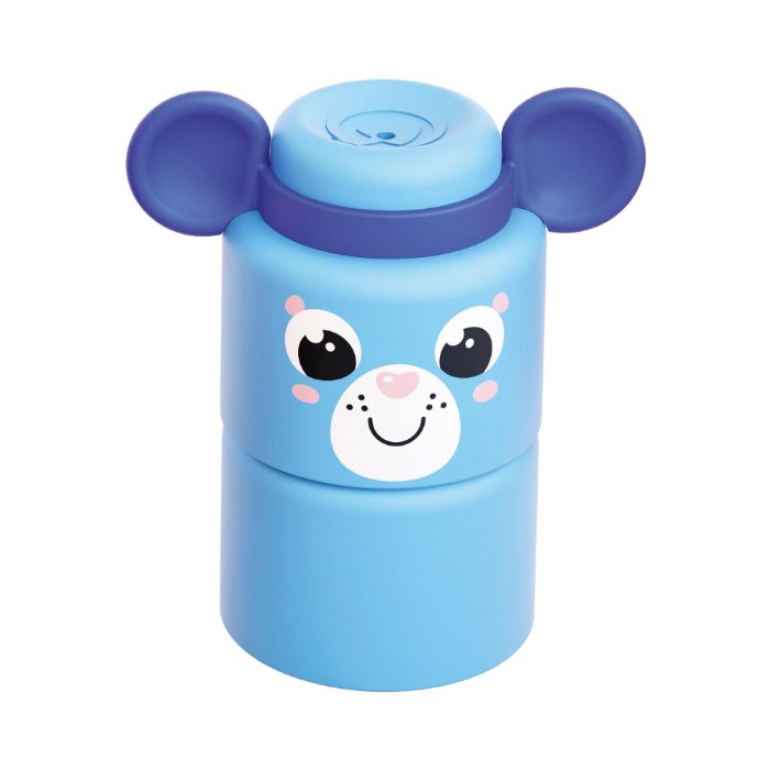 Alternate Image #1 of Happy Animals Soft Blocks - Set of 12