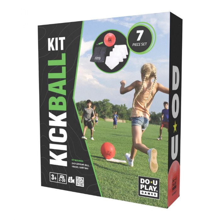 Alternate Image #1 of Kickball Kit