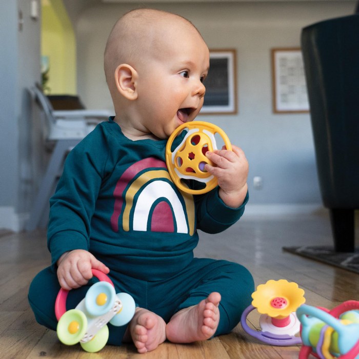 Alternate Image #1 of Spin, Rattle, & Roll Trio - Set of 3