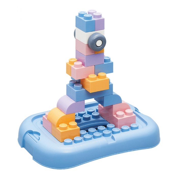 Alternate Image #1 of GraviBlocks Toddler Ball Run - 55 Pieces