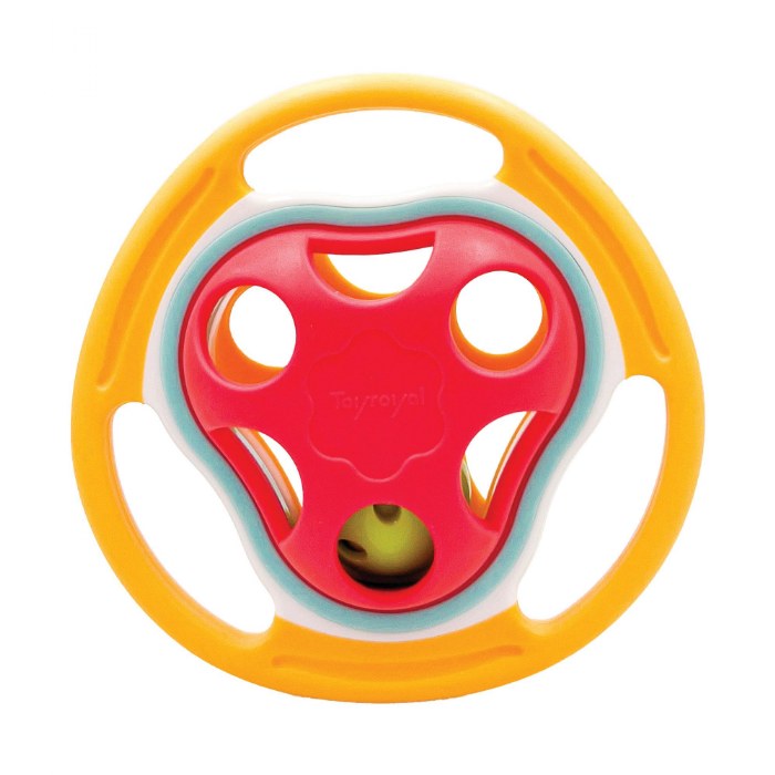 Alternate Image #1 of Spin, Rattle, & Roll Trio - Set of 3