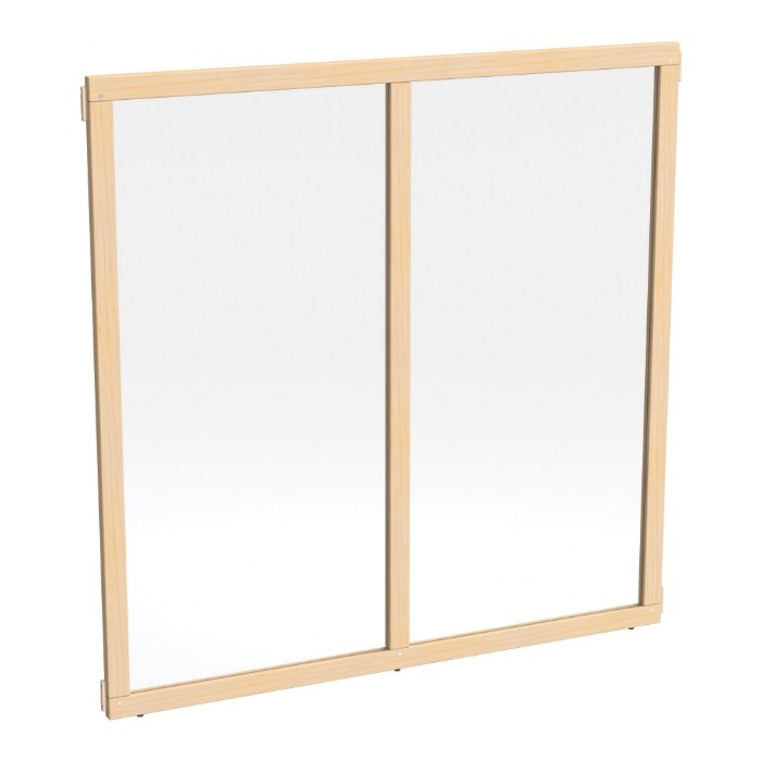 Alternate Image #1 of Create-A-Space&trade; Magnetic Write-n-Wipe Panel - 35.5"H x 48"W x 1"D