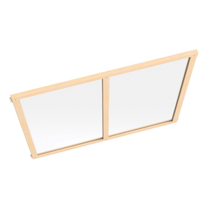 Alternate Image #1 of Create-A-Space&trade; Magnetic Write-n-Wipe Panel - 35.5"H x 48"W x 1"D