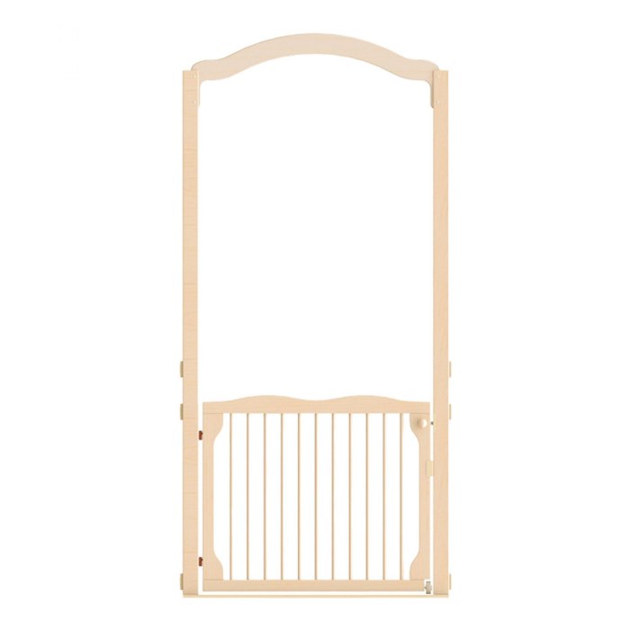 Primary Image of Create-A-Space&trade; Welcome Gate with Arch - 39.5"W x 84"H x 5"D