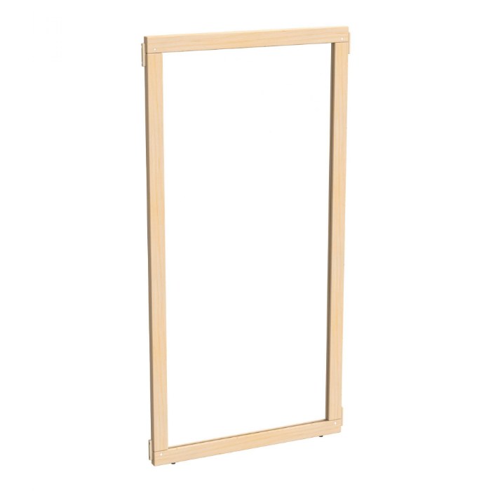 Alternate Image #1 of Create-A-Space&trade; See-Thru Panel - 35.5"H x 24"W