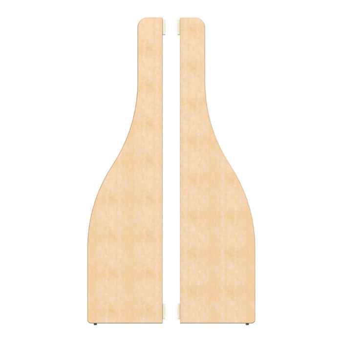 Primary Image of Create-A-Space&trade; 35.5" Tall Stabilizer Wings - Set of 2