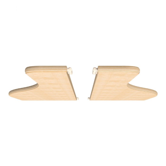 Alternate Image #1 of Create-A-Space&trade; 35.5" Tall Stabilizer Wings - Set of 2