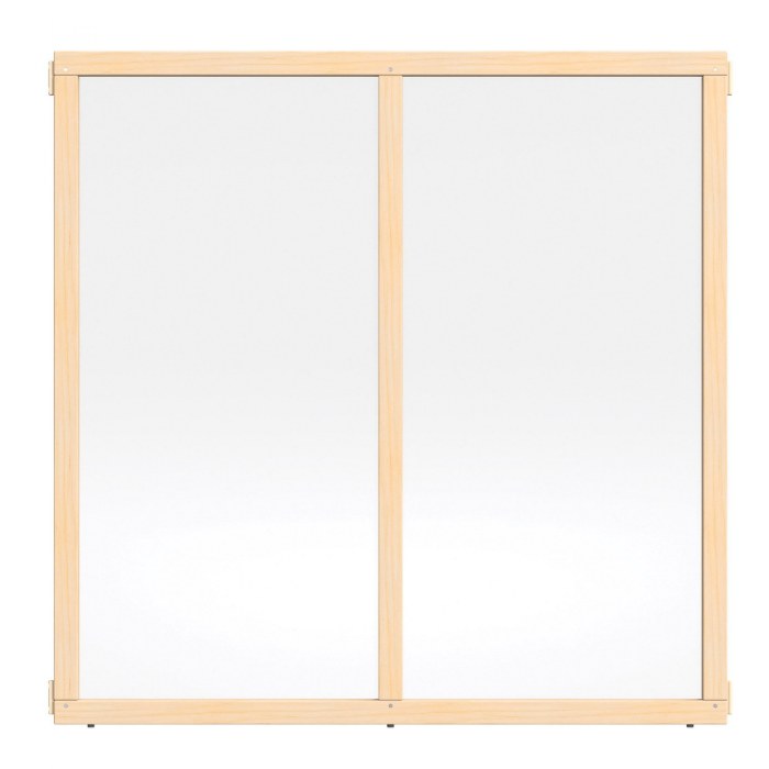 Primary Image of Create-A-Space&trade; See-Thru Panel - 35.5"H x 48"W