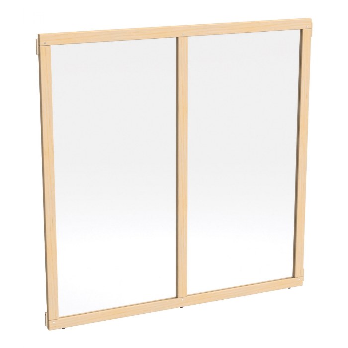 Alternate Image #1 of Create-A-Space&trade; See-Thru Panel - 35.5"H x 48"W