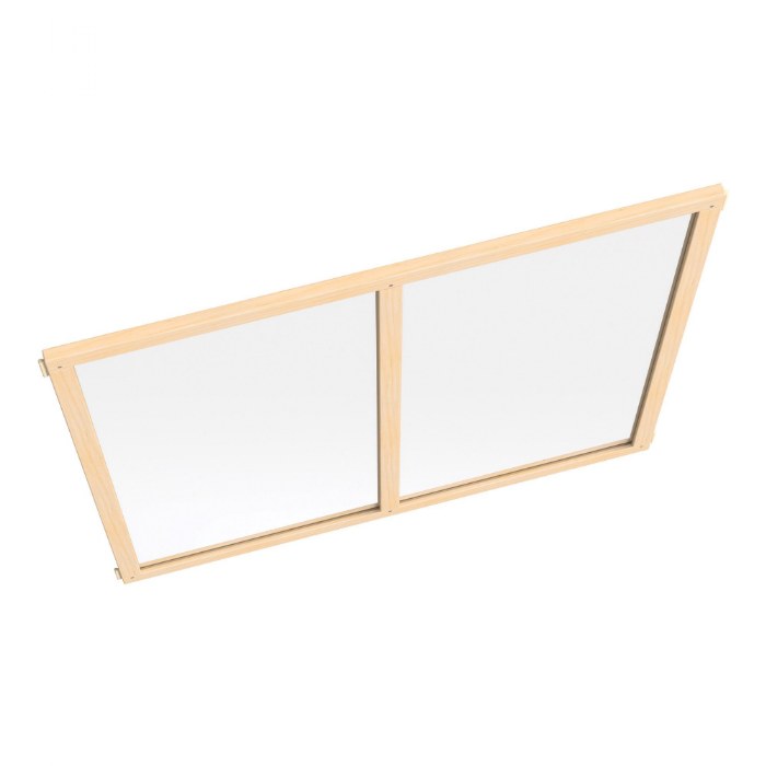 Alternate Image #1 of Create-A-Space&trade; See-Thru Panel - 35.5"H x 48"W