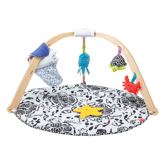 Primary Image of Ocean Easy-Fold Play Gym