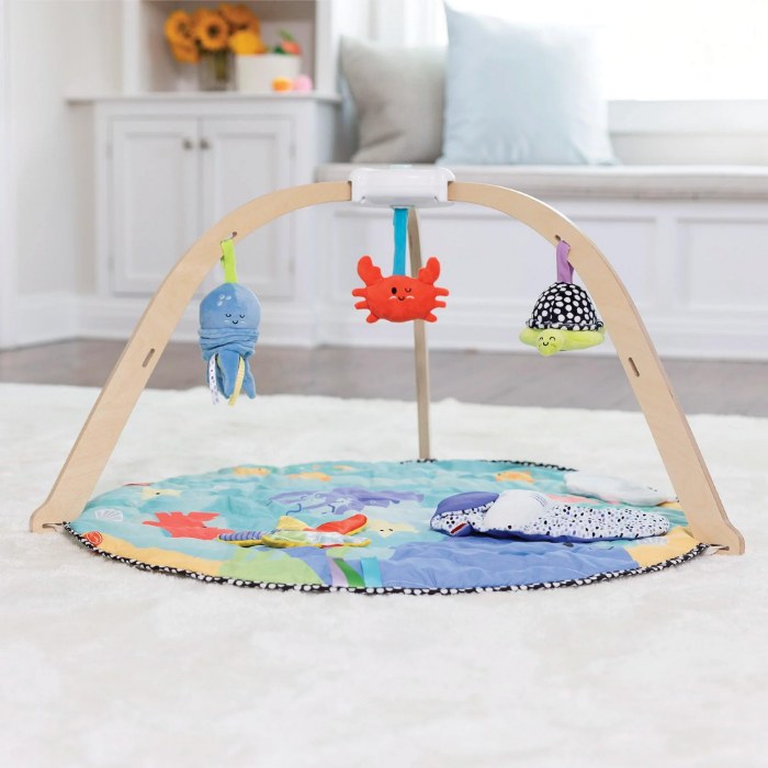 Alternate Image #1 of Ocean Easy-Fold Play Gym