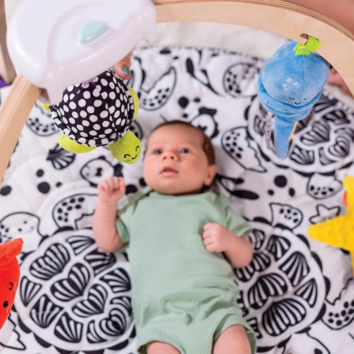 Alternate Image #1 of Ocean Easy-Fold Play Gym