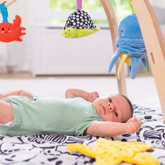 Alternate Image #1 of Ocean Easy-Fold Play Gym