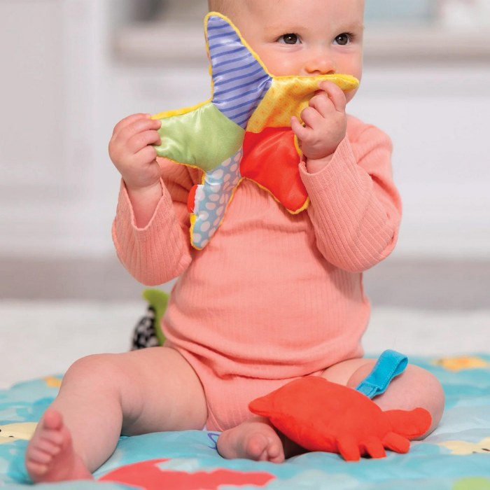 Alternate Image #1 of Ocean Easy-Fold Play Gym