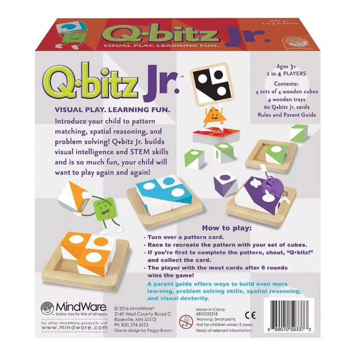 Alternate Image #1 of Q-bitz Jr.