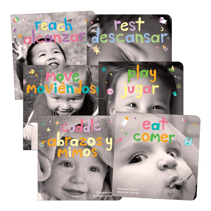 Primary Image of Happy Healthy Baby&reg; Bilingual Board Books - Set of 6