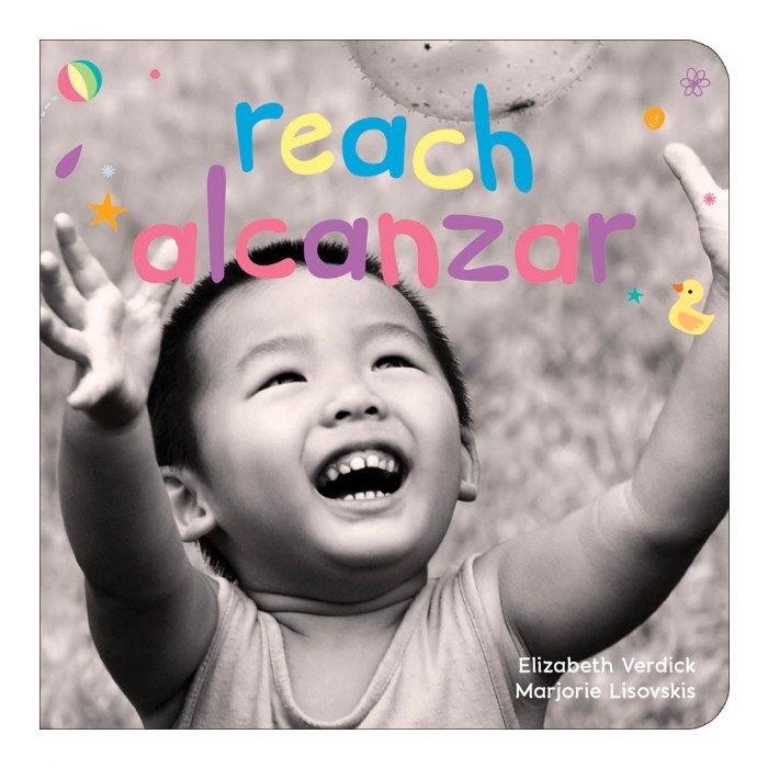 Alternate Image #1 of Happy Healthy Baby&reg; Bilingual Board Books - Set of 6