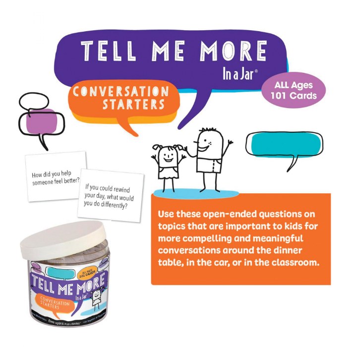 Alternate Image #1 of Tell Me More In a Jar&reg; - Conversation Starters