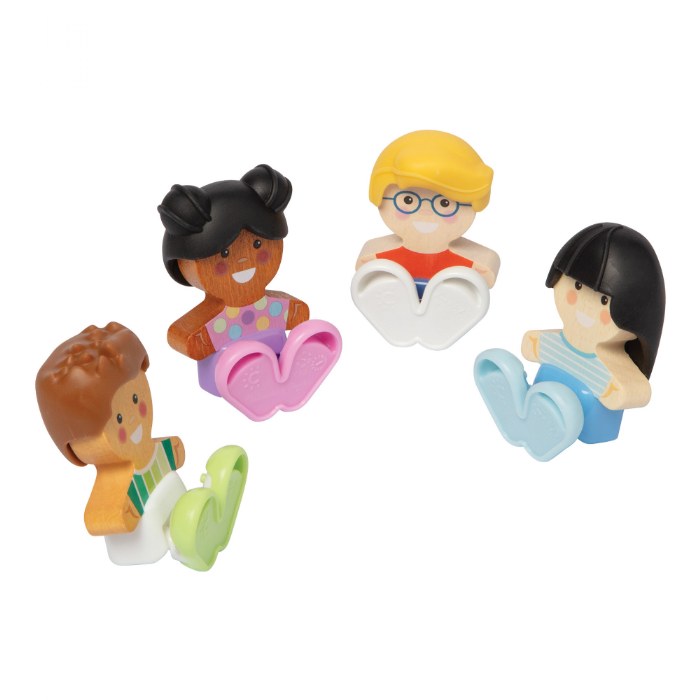 Alternate Image #1 of Cheery Lane&trade; Cheeries&trade; Play Figures - Set of 4