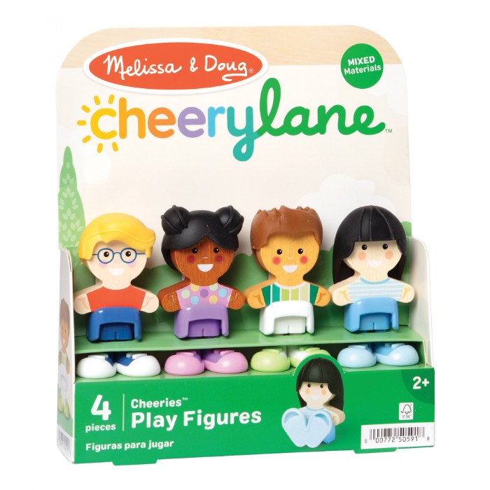 Alternate Image #1 of Cheery Lane&trade; Cheeries&trade; Play Figures - Set of 4
