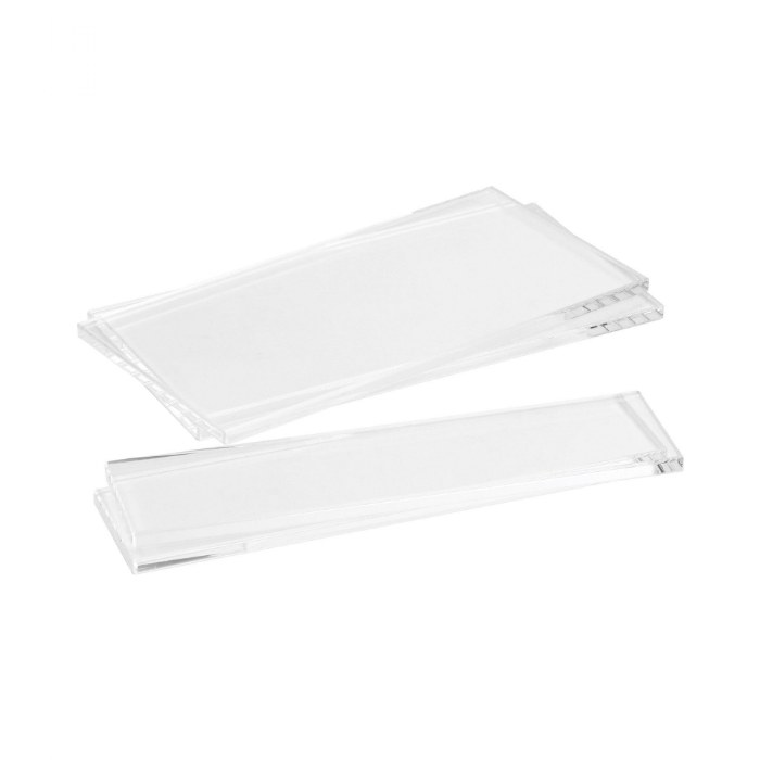 Primary Image of Acrylic Unit Block Panels - Set of 4