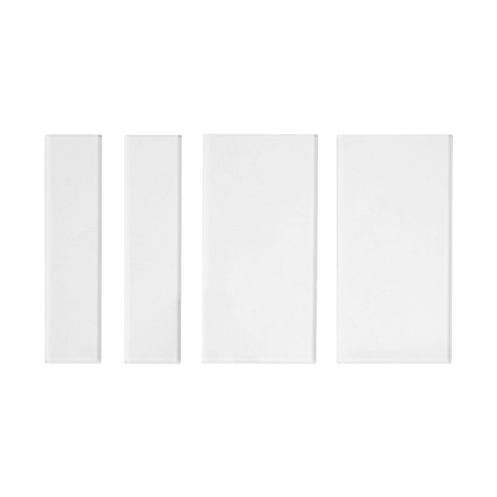 Alternate Image #1 of Acrylic Unit Block Panels - Set of 4