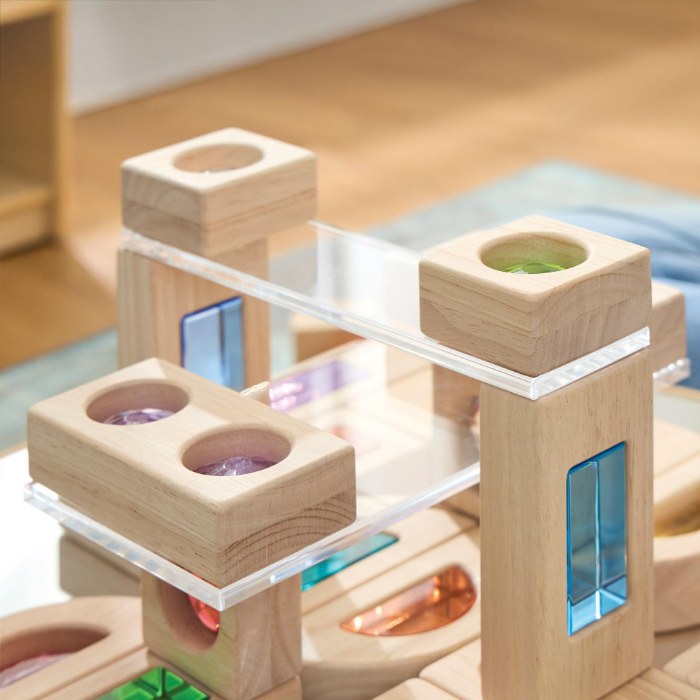 Alternate Image #1 of Acrylic Unit Block Panels - Set of 4