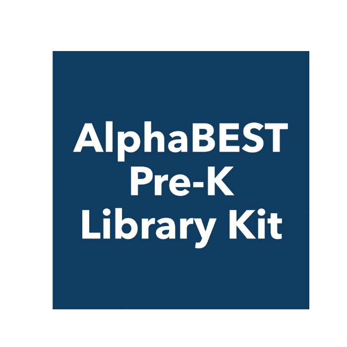 Primary Image of AlphaBEST Pre-K Library Kit