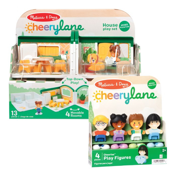 Alternate Image #1 of Cheery Lane&trade; House Playset & Friends