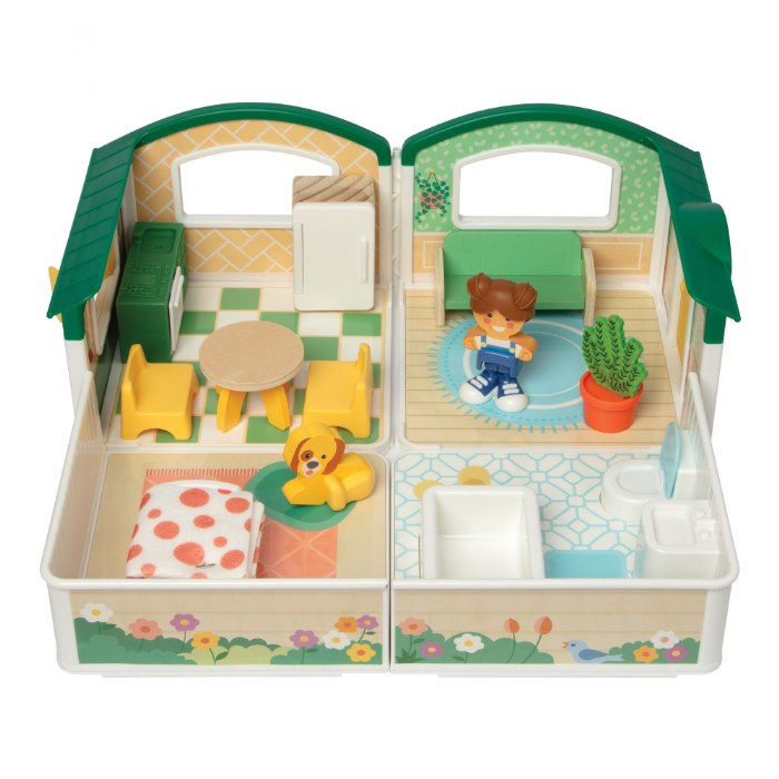 Alternate Image #1 of Cheery Lane&trade; House Playset & Friends