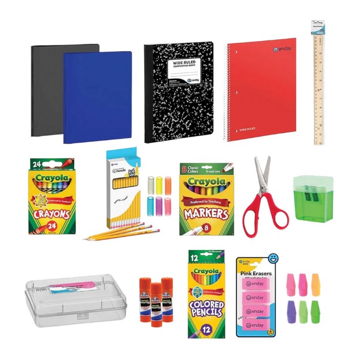 Alternate Image #1 of Back to School Supplies Kit - Grades K-5