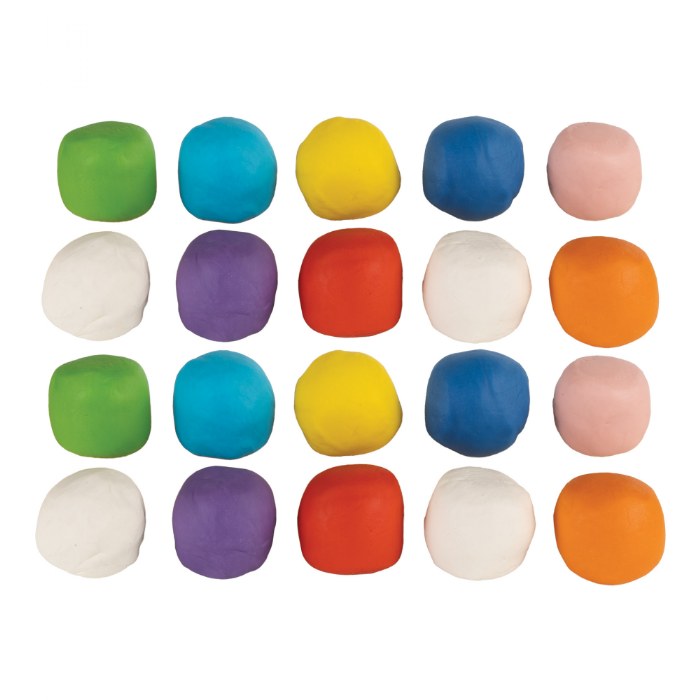 Alternate Image #1 of Kaplan Dough Set - 20 (4oz) Cups