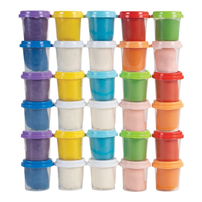 Primary Image of Kaplan Dough Set - 30 (4oz) Cups
