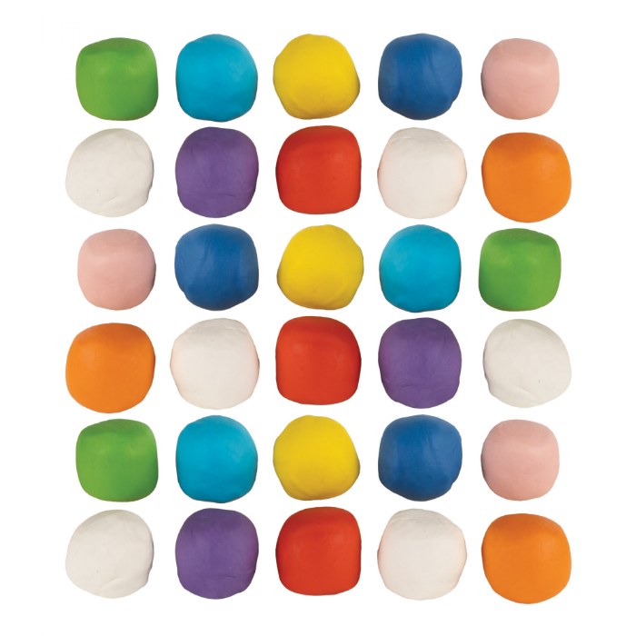Alternate Image #1 of Kaplan Dough Set - 30 (4oz) Cups