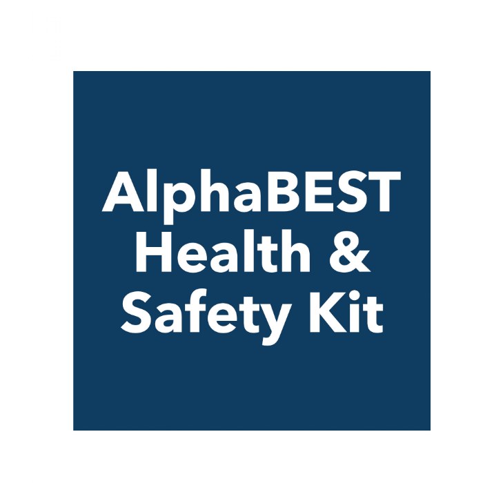 Primary Image of AlphaBEST Health & Safety Kit